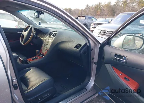 2007 Lexus Es 350 z USA, uszkodzony, nr VIN JTHBJ46G072058060